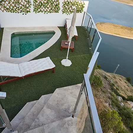 El Arrebol Villa Iznájar Buitenkant foto